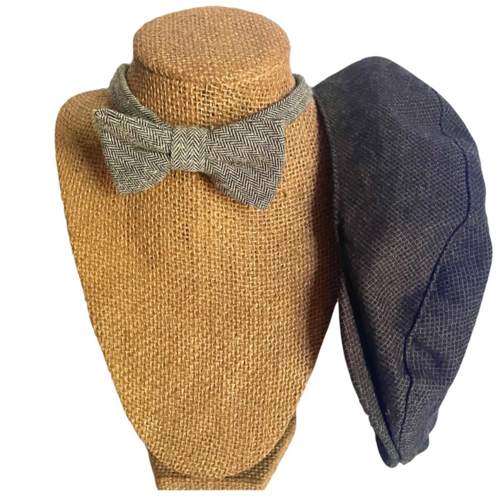 Crazy 8 Paper Boy hat  (2T-3T)